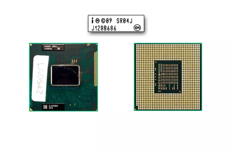 Intel Core i3-2330M 2200MHz használt CPU (SR04J)