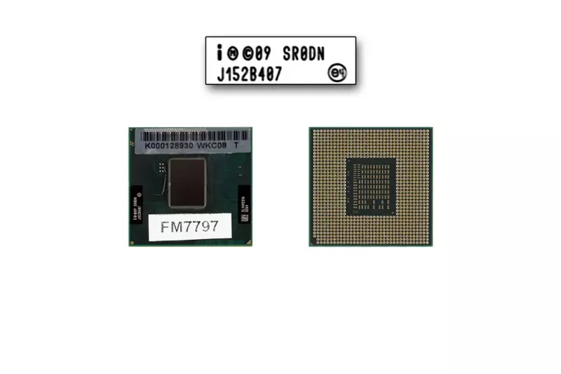 Intel Core i3-2350M 2300MHz használt CPU SR0DN
