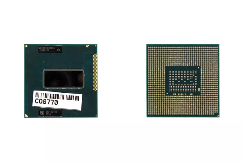 Intel Core i3-3110M 2400MHz használt processzor (SR0T4)