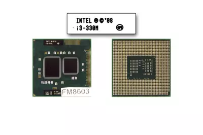 Intel Core i3-330M 2133MHz használt CPU (SLBMD)