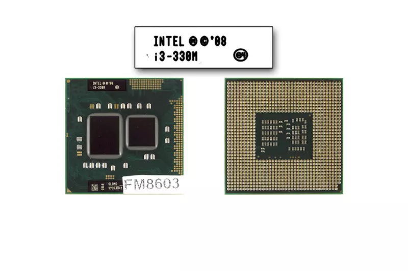Intel Core i3-330M 2133MHz használt CPU (SLBMD)