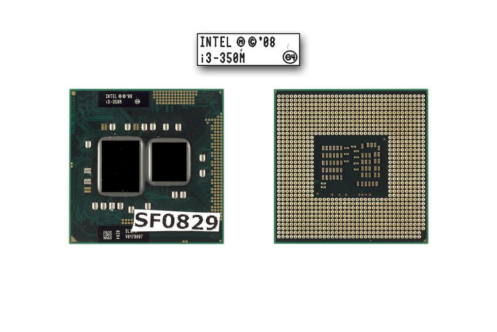 Intel Core i3-350M 2533MHz használt CPU (SLBPK, SLBU5)