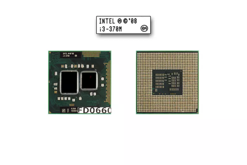 Intel Core i3-370M 2400MHz használt CPU (SLBUK)