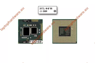 Intel Core i3-380M 2533MHz használt CPU (SLBZX)