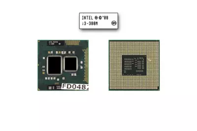 Intel Core i3-380M 2533MHz gyári új CPU (SLBZX)