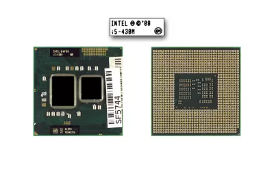 Intel Core i5-430M 2267MHz használt CPU, SLBPN