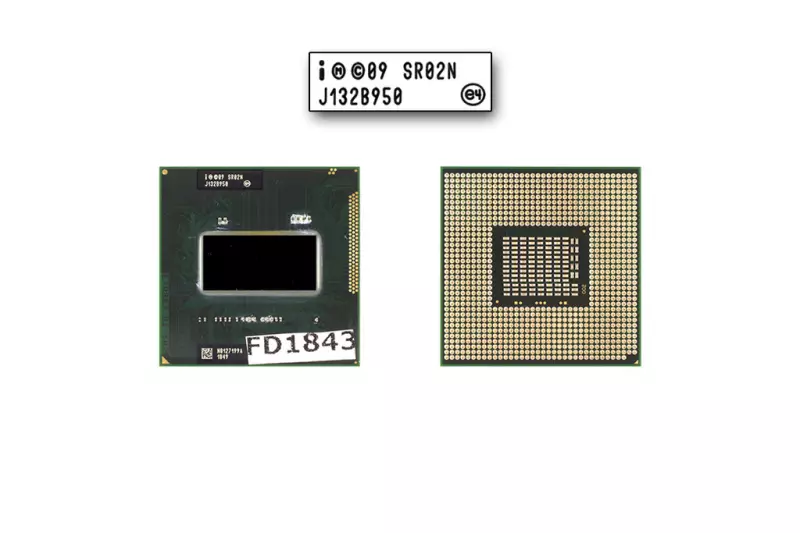 Intel Core i7-2670QM 2200MHz (Turbo: 3100MHz) használt CPU