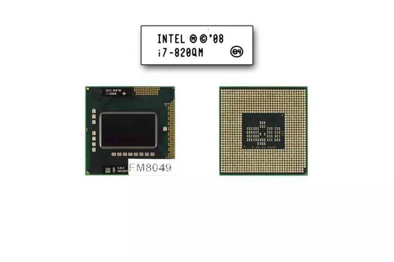 Intel Core i7-820QM 1733MHz (Turbo: 3067MHz) gyári új CPU