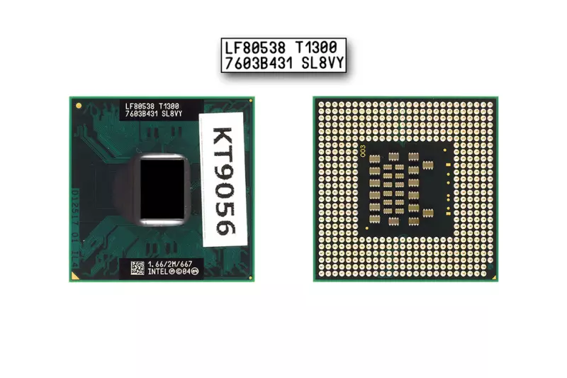 Intel Core Solo T1300 1667MHz használt CPU (SL8VY)