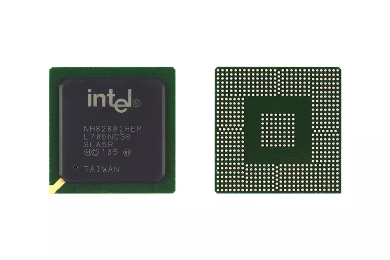 Intel Déli HÍd, BGA Chip NH82801HEM, SLA5R