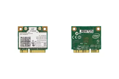 Intel Dual Band Wireless-N 7260 gyári új Mini (half) PCI-e WiFi kártya (7260HMW AN)