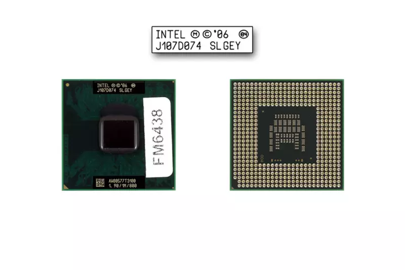 Intel Mobile Celeron Dual-Core T3100 1900MHz használt CPU