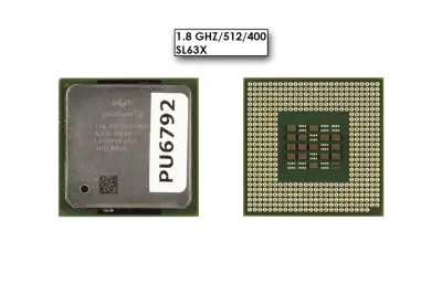 Intel Pentium 4 Desktop 1800MHz használt CPU, SL63X