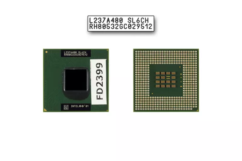 Intel Pentium 4 M 1700MHz használt CPU (SL6CH)