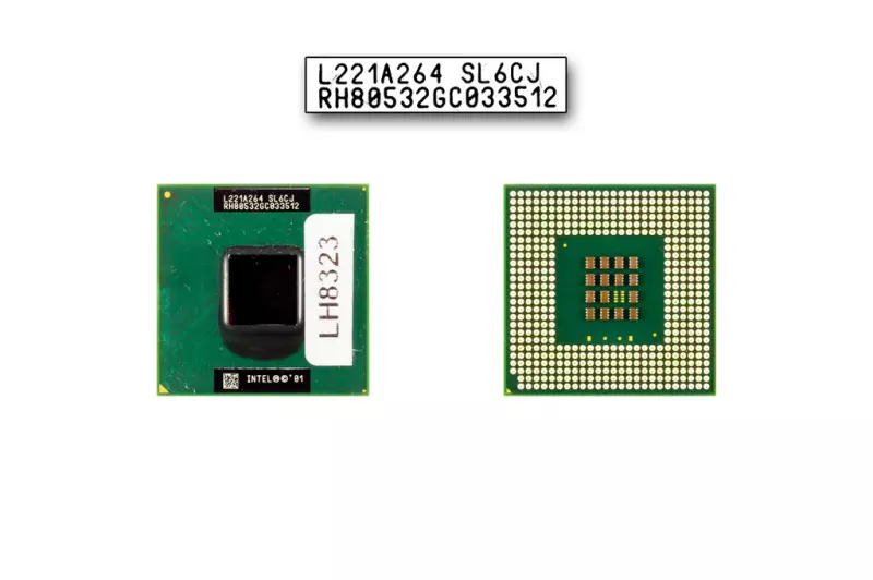 Intel Pentium 4 M 1800MHz használt CPU