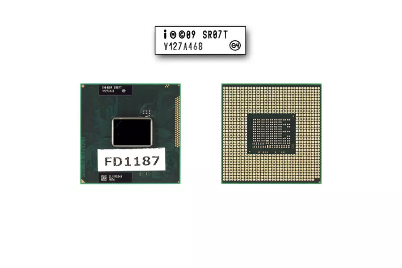 Intel Pentium Dual-Core B950 2100MHz használt CPU (SR07T)