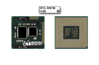 Intel Pentium Dual-Core P6100 2000 MHz használt CPU (SLBUR)