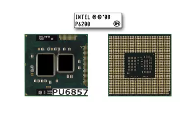 Intel Pentium Dual-Core P6200 2133MHz használt CPU (SLBUA)