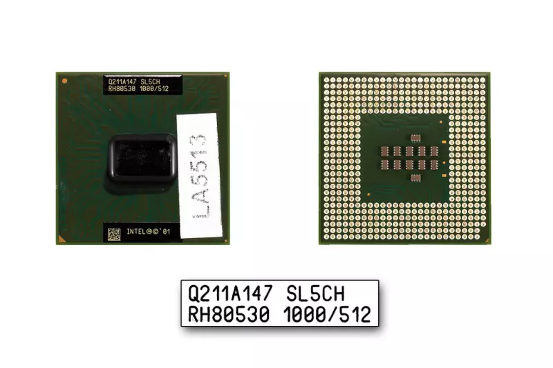 Intel Pentium III-M 1000 MHz használt CPU (SL5CH)