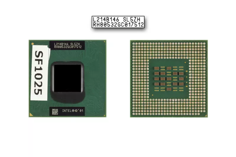 Intel Pentium M 1400MHz használt CPU (SL5ZH)