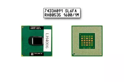 Intel Pentium M 1600MHz használt CPU