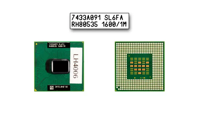 Intel Pentium M 1600MHz használt CPU