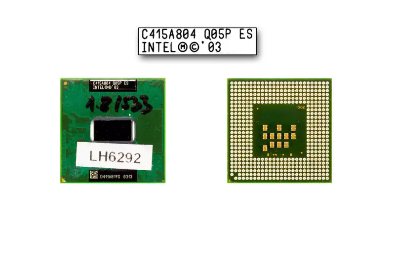 Intel Pentium M750 1860MHz használt CPU (SL7S9)