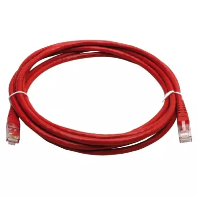 Equip 5m CAT.6 piros UTP Patch, LAN, Ethernet hálózati kábel