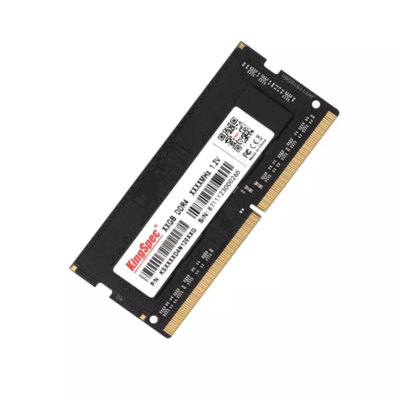 KingSpec 16GB DDR4 3200MHz laptop memória