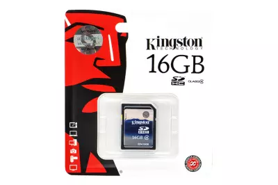 Kingston 16GB Class 4 SD kártya (SD4/16GB)