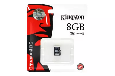 Kingston 8GB Class 4 MicroSD kártya (SDC4/8GBSP)
