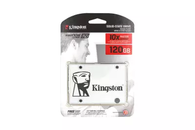 Kingston SSDNOW UV400 120GB SSD meghajtó (SUV400S37/120G) | 3 év garancia! | Ingyenes beszereléssel!