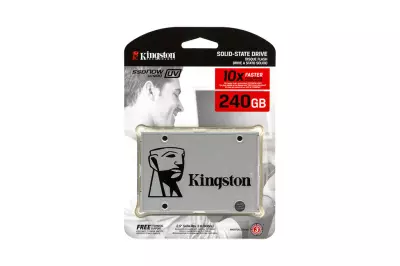 Kingston SSDNOW UV400 240GB SSD meghajtó (SUV400S37/240G) | 3 év garancia! | Ingyenes beszereléssel!