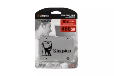 Kingston SSDNOW UV400 480GB SSD meghajtó (SUV400S37/480G) | 3 év garancia! | Ingyenes beszereléssel!