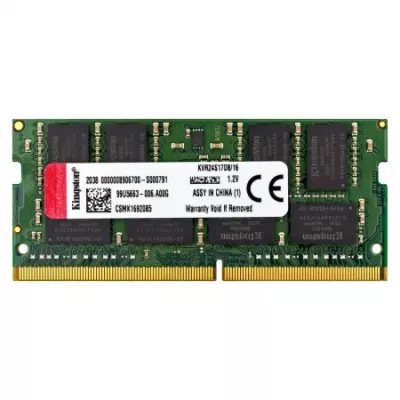 Kingston 16GB DDR4 2400MHz új laptop memória