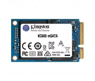 Kingston 512GB gyári új mSATA SSD kártya, KC600, SKC600MS/512G