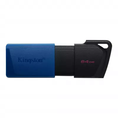 Kingston DataTraveler Exodia M 64GB USB 3.2 (Gen 1) fekete-kék pendrive (DTXM/64GB)