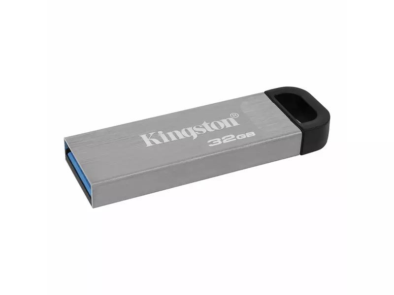 Kingston DataTraveler Kyson 32GB USB 3.2 (Gen 1) szürke-fekete fém pendrive (DTKN/32GB)