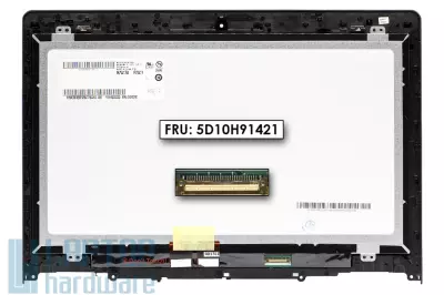 Lenovo Flex 3-14, Yoga 500-14IHW gyári új fényes 14.0' FHD (1920x1080) eDP Slim kijelző modul (FRU: 5D10H91421)