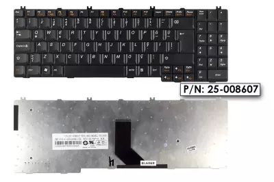 Lenovo IdeaPad V560 fekete török laptop billentyűzet