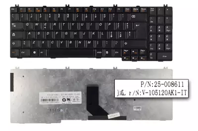 Lenovo IdeaPad V560 fekete olasz laptop billentyűzet