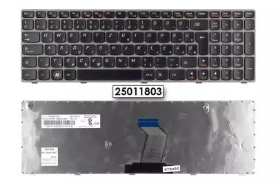 Lenovo IdeaPad B570G ezüst-fekete magyar laptop billentyűzet