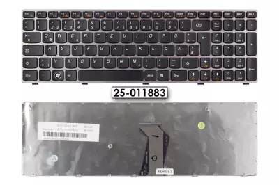 Lenovo IdeaPad B570G pink német  laptop billentyűzet