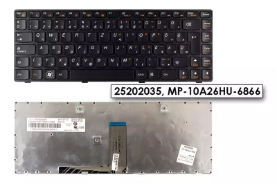 Lenovo IdeaPad G480, Z480 gyári új magyar billentyűzet (25202035)