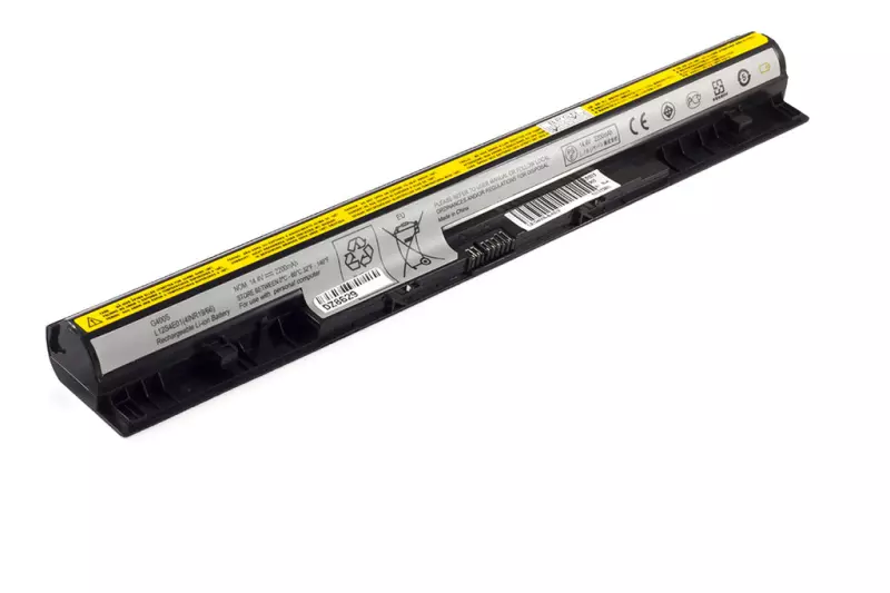 Lenovo IdeaPad S510p laptop akkumulátor, új, gyárival megegyező minőségű helyettesítő, 4 cellás (2200mAh)
