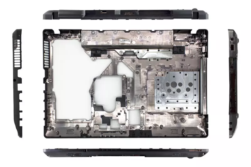Lenovo IdeaPad G570, G575, G575A gyári új alsó fedél HDMI-vel, eSATA-val, AP0GM000A00