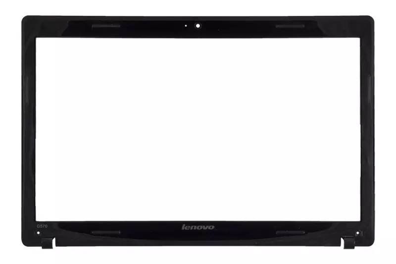 Lenovo IdeaPad G570 használt fekete LCD keret (AP0GM0001401)