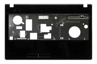 Lenovo IdeaPad G580 gyári új fényes fekete felső fedél (90201357, 60.4SH33.002)