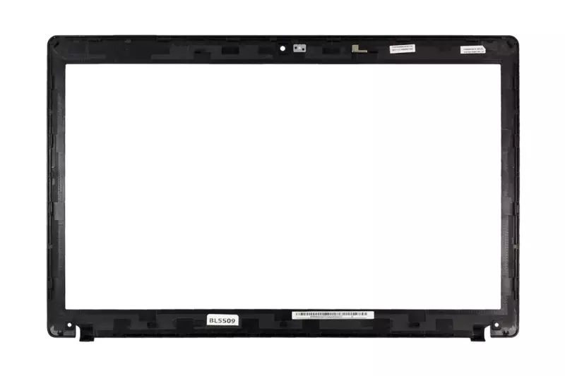 Lenovo IdeaPad G585 használt fekete LCD keret (AP0R4000100P733)