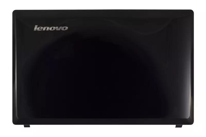 Lenovo IdeaPad G580, G585 használt fényes fekete LCD kijelző hátlap (AP0N2000400, 90200466)